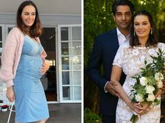 Evelyn Sharma Baby Boy : 'ये जवानी है दिवानी' फेम अभिनेत्रीच्या घरी छोट्या पाहुण्याचं आगमन; बाळाची पहिली झलक समोर