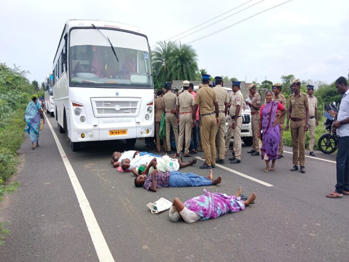 Parandur Airport: பரந்தூர் விமான நிலையம் எதிர்ப்பு;  போராட்டத்தில் ஈடுபட்ட கிராம மக்கள் மீது வழக்கு பதிவு