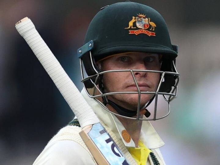 Smith was dismissed for 22 runs in the 100th Test of his career, Stuart Broad made the victim