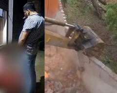 பழங்குடியின இளைஞர் மீது சிறுநீர் கழித்தவர் வீடு புல்டோசர் கொண்டு இடித்த அதிகாரிகள்..! ஏன் தெரியுமா?
