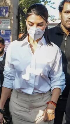Jacqueline Fernandez 200 करोड़ के मनी लॉन्ड्रिंग मामले में दिल्ली के पटियाला हाउस कोर्ट पहुंचीं