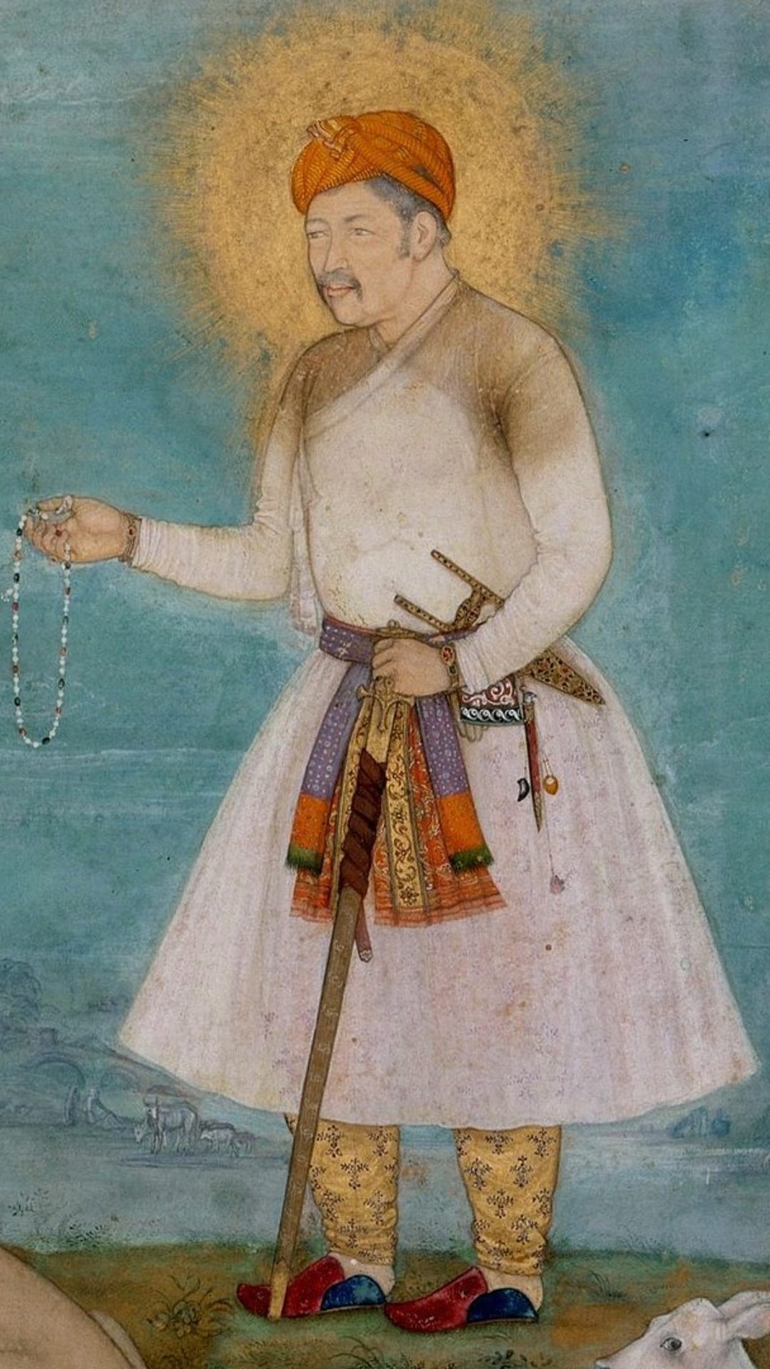 वह गुरिल्ला युद्ध को अकबर के