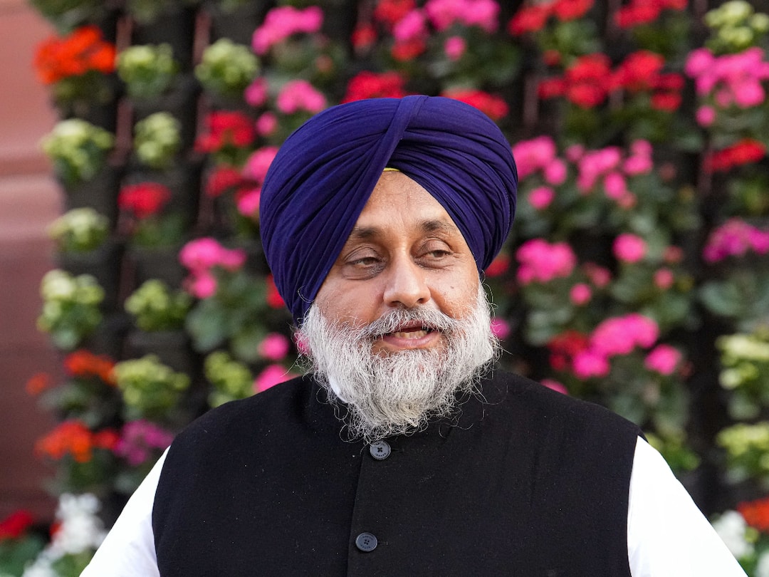 SAD Chief Sukhbir Badal Speculations Party Joining BJP Badal Says Was On Routine Meeting VAT Water Issues 'Routine Meeting': Sukhbir Badal On Buzz About SAD Reuniting With BJP