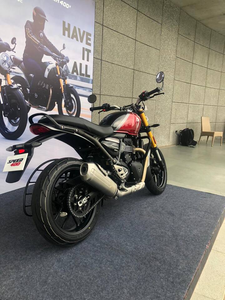 तर Scrambler 400X ही बाईक देखील येत्या आॅक्टोबरमध्ये भारतात लाँच होणार आहे.