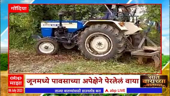 Saat Barachya Batmya : 7/12 : धान करपण्याच्या मार्गावार, काही भागात दुबार पेरणीची काळी छाया