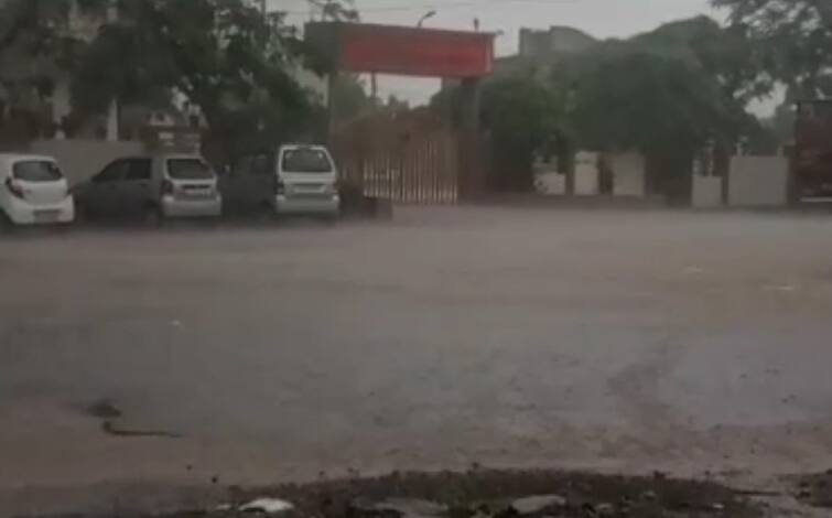 Gujarat Rain 3 inches of rain in Bhesan at Junagadh Gujarat Rain: જૂનાગઢના ભેસાણમાં 3 ઈંચ વરસાદ ખાબકતા જળબંબાકાર