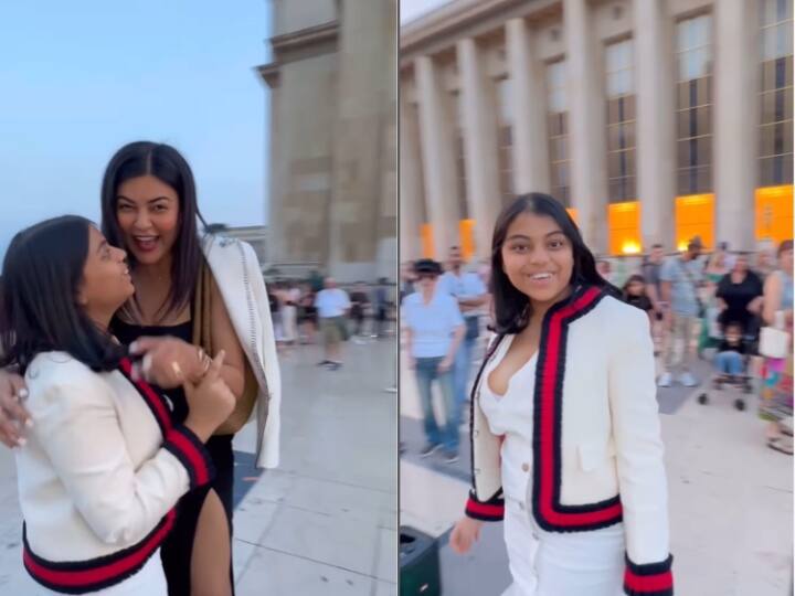 sushmita sen shares daughter alisha video fans shocked and says She all grown up now Sushmita Sen ने छोटी बेटी अलीशा की शेयर की प्यारी वीडियो, फैंस बोले- समय कितनी जल्दी...