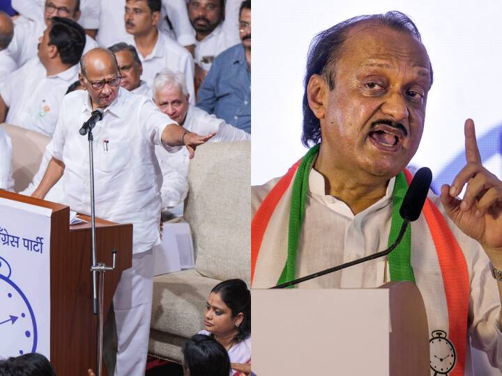 Maharashtra: महाराष्ट्र की राजनीति में नई नहीं है चाचा-भतीजे की 'लड़ाई', ठाकरे, मुंडे के बाद अब पवार Vs पवार में है जंग Maharashtra NCP Crisis Sharad Pawar Ajit Raj Thackeray Dhananjay Munde Jaydutt Kshirsagar Sunil Tatkare Anil Deshmukh Controversy Maharashtra: महाराष्ट्र की राजनीति में नई नहीं है चाचा-भतीजे की 'लड़ाई', ठाकरे, मुंडे के बाद अब पवार Vs पवार में है जंग