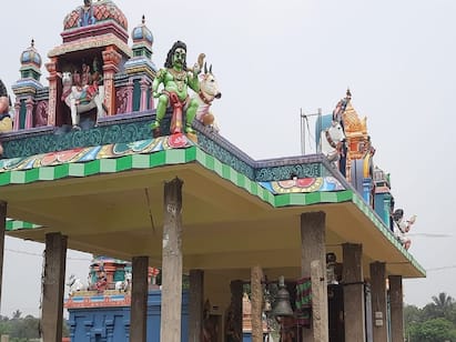 Kurungulam Senchudeswara Swamy Temple with Navagrahams நவக்கிரகங்களும் வழிபட்ட குருங்குளம் செஞ்சுடேஸ்வர சுவாமி கோயில்.. சிறப்புகள் என்ன?