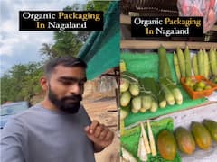 WATCH: Nagaland Minister Temjen Imna Highlights 'Organic' Packaging As Solution To Plastic Waste