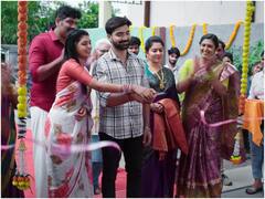 'గృహలక్ష్మి' సీరియల్: అల్లుడితో కేఫ్ రీఓపెన్ చేయించిన నందు- తులసిని చూసి కుళ్ళుకుంటున్న లాస్య