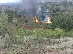 Ahmednagar Accident: इथेनॉलनं भरलेला टँकर पलटी झाला अन्...; पाथर्डीतील माणिकदौंडी घाटामध्ये बर्निंग टँकरचा थरार