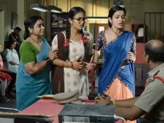 ‘కృష్ణమ్మ కలిపింది ఇద్దరిని’ సీరియల్: పోలీస్ స్టేషన్ లో అఖిల, ఈశ్వర్ సహాయం కోసం ఎదురు చూస్తున్న అఖిల?