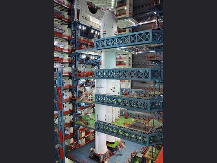 Chandrayaan-3: The Chandrayaan-3 lander has been designed in a way such that it can land softly in the Moon at a specified site, and deploy the rover, whose aim is to conduct in-situ chemical analysis of the lunar surface. The propulsion module will carry the lander module to the final 100-kilometre circular orbit. After reaching this orbit, the lander module and the propulsion module will separate. The propulsion module, after separation, will remain in orbit around the Moon, and act as a communications relay satellite, NASA says on its website. The lander, rover and propulsion modules will carry their own scientific payloads. (Photo: Twitter/@ISRO)