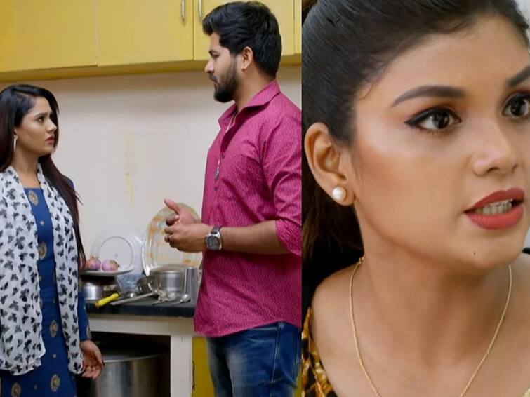 Samyuktha feels tensed about shyam and radha in Madhuranagarilo July 6th serial episode Madhuranagarilo July 6th: ‘మధురానగరిలో’ సీరియల్: నెల్సన్ పై పగ తీర్చుకున్న గన్నవరం, శ్యామ్, రాధల మధ్య ఏం జరుగుతుందోనని టెన్షన్లో సంయుక్త?