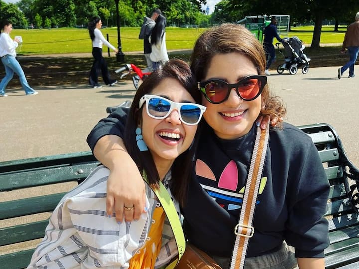 Mallika Dua took to her official Instagram handle to wish her bestie Shweta Tripathi in a special manner. She shared a photo dump of the two together from their time together.