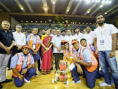 CM केजरीवाल ने 'रोबोटिक्स लीग 2023' का किया उद्घाटन, कहा- 'ऐसा हाईटेक कंपटीशन देश में पहली बार हुआ'