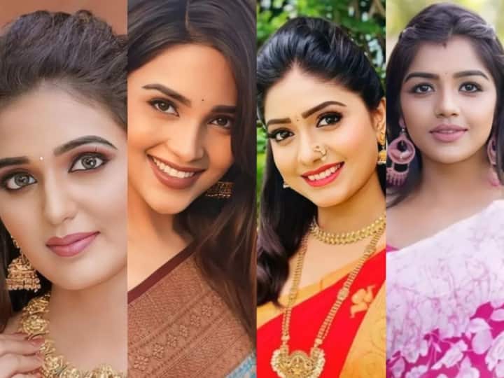 Sun Tv many new heroines entry is expected in upcoming new serials Sun tv New Heroines : சன் டிவியின் புது ஹீரோயின்கள்... புது சீரியல்களின் வருகையால்  சின்னத்திரை ரசிகர்கள் கொண்டாட்டம்