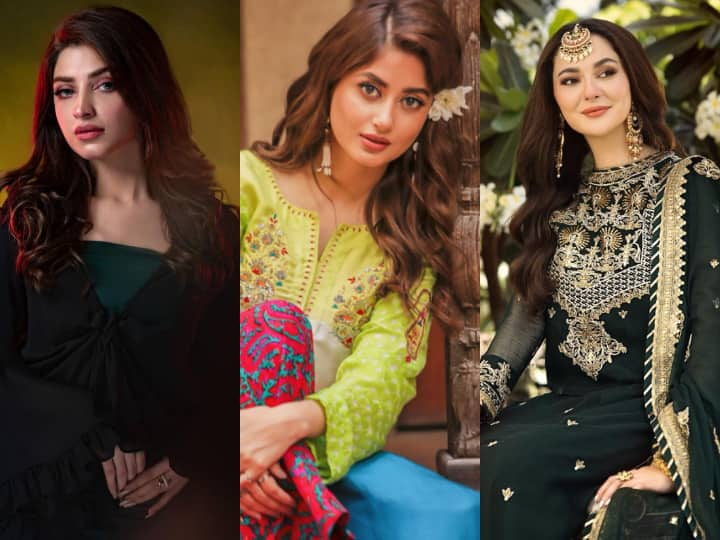 Pakistni Actresses: पाकिस्तानी एक्ट्रेसेस अपनी खूबसूरती के लिए जानी जाती हैं. तो चलिए आज जानते हैं उन पाकिस्तानी एक्ट्रेसेस के बारे में जो बॉलीवुड एक्ट्रेस को कड़ी टक्कर देती हैं.