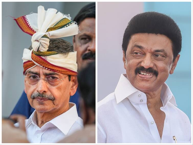 CM Stalin Speech: Someone is talking about Vallalar - the Chief Minister who slapped the Governor CM Stalin Speech: வள்ளலாரைப் பற்றி ஒருவர் உளறுகிறார் - ஆளுநரை சாடிய முதலமைச்சர்?