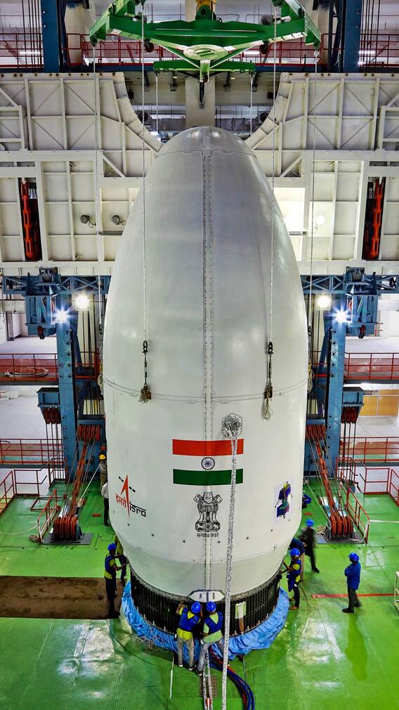 প্রস্তুতির শেষ পর্যায়ে চন্দ্রযান-৩