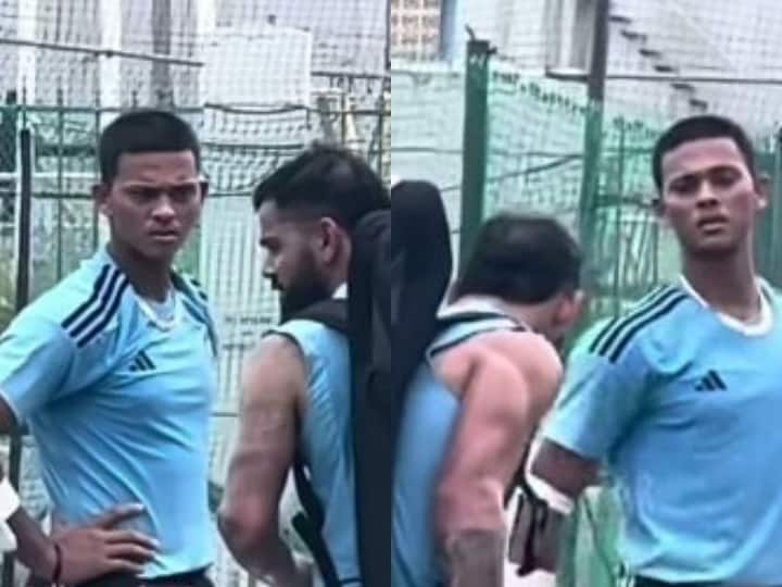 IND vs WI: विराट कोहली बने यशस्वी जायसवाल के बैटिंग कोच, वायरल हुआ ये वीडियो