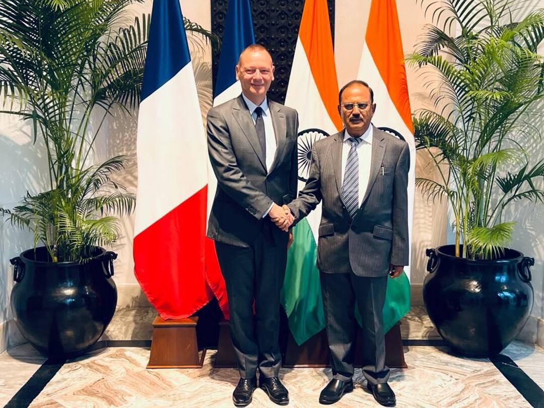 India, France NSAs Finalise Modi-Macron Meeting Agenda, Defence To See Major Push PM Modi France Visit NSAs Finalise Meeting Agenda With Macron Defence To See Major Push India, France NSAs Finalise Modi-Macron Meeting Agenda, Defence To See Major Push