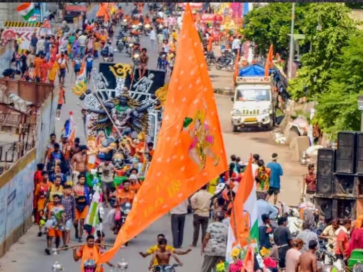 Kanwar Yatra After video of Kavadis went viral, Delhi Metro issued advisory  Kanwar Yatra: कावड़ियों का वीडियो वायरल होने के बाद दिल्ली मेट्रो ने जारी की एडवाइजरी, लोगों से की ये अपील 