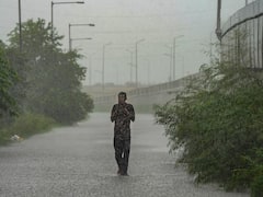 Rain Lashes Parts Of Delhi, Causes Waterlogging At Several Places: SEE PICS
