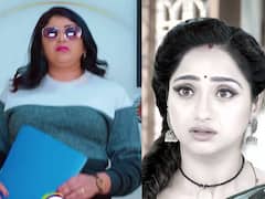 ‘త్రినయని’ సీరియల్: 20 ఏళ్ల కిందికి వెళ్లి షార్ట్ డ్రెస్ లతో షాకిచ్చిన తిలోత్తమా, వల్లభకు చుక్కలు చూపిస్తున్న తల్లి?