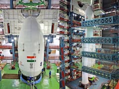 చంద్రయాన్-3ని జీఎస్ఎల్వీతో అనుసంధానించిన ఇస్రో, మరో వారంలో ప్రయోగం