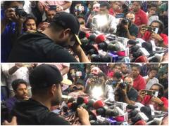 WATCH: Bangladesh Captain Tamim Iqbal Tearfully Announces His Retirement From International Cricket