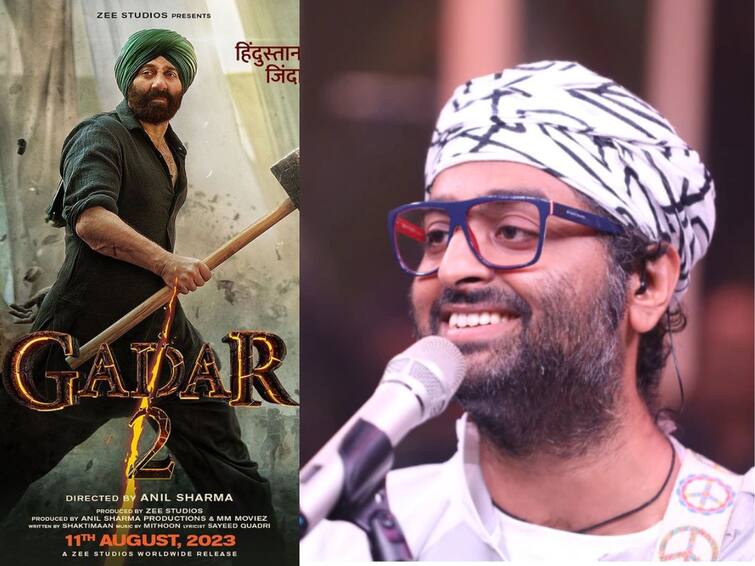 Arijit Singh to sing Main Nikla Gaddi Leke recreated version in Gadar 2 with Udit Narayan says report 'Gadar 2': 'গদর ২' ছবিতে 'ম্যায় নিকলা...'র নতুন সংস্করণ, উদিত নারায়ণের সঙ্গে কণ্ঠ মেলালেন অরিজিৎ সিংহ?