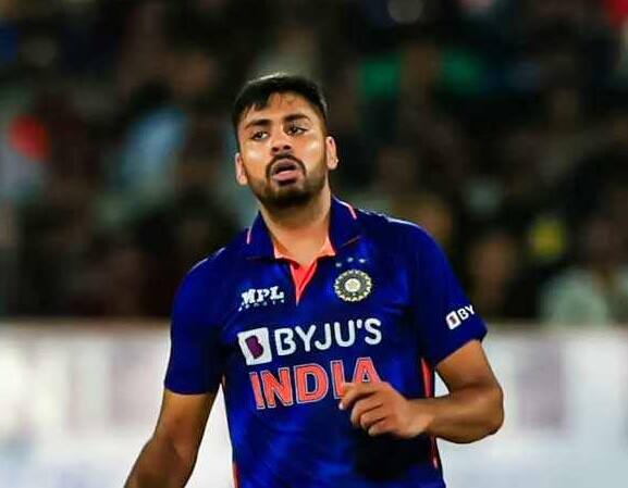 Team India : Avesh khan Injured During Duleep Trophy Before West Indies T20 Series Team India : વેસ્ટ ઈન્ડિઝ પ્રવાસ પહેલા જ ટીમ ઈન્ડિયા માટે માઠા સમાચાર