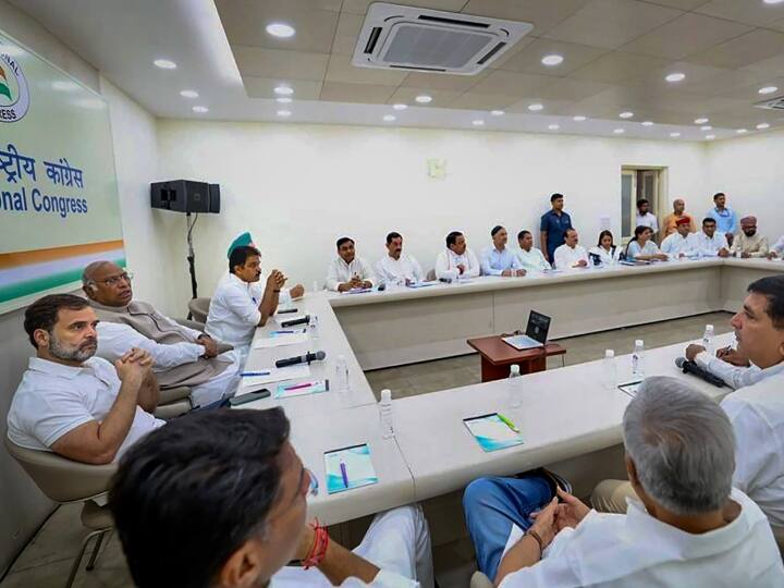 Congress meeting over Rajasthan assembly elections 2023 ends in delhi Rajasthan: राजस्थान को लेकर कांग्रेस की बैठक खत्म, केसी वेणुगोपाल बोले- 'कांग्रेस ट्रेंड को पलटेगी और...'