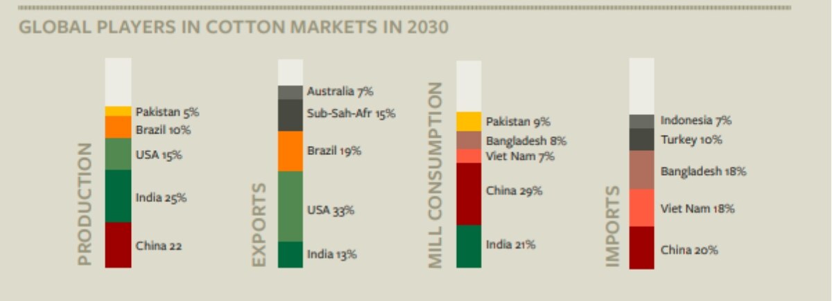 For Small Cotton Farmers In India And China, Lack Of Water Availability Top Concern