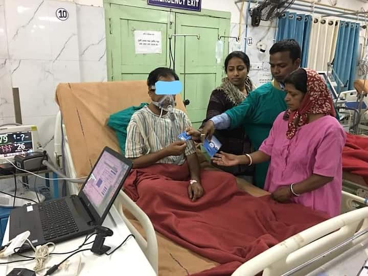 য়েবসাইটে জানানো হয়েছে, নামের বানান ভুল বা ছোটখাট কোনও ভুলের জন্য স্বাস্থ্যসাথীর পরিষেবা পেতে কোনও অসুবিধা হয় না। সে ক্ষেত্রে ফর্ম সি ফিলআপ করার প্রয়োজন নেই।