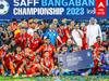 SAFF championship 2023 : 'FIFA முக்கியம் பிகிலு..’சாதித்து காட்டிய  இந்தியா