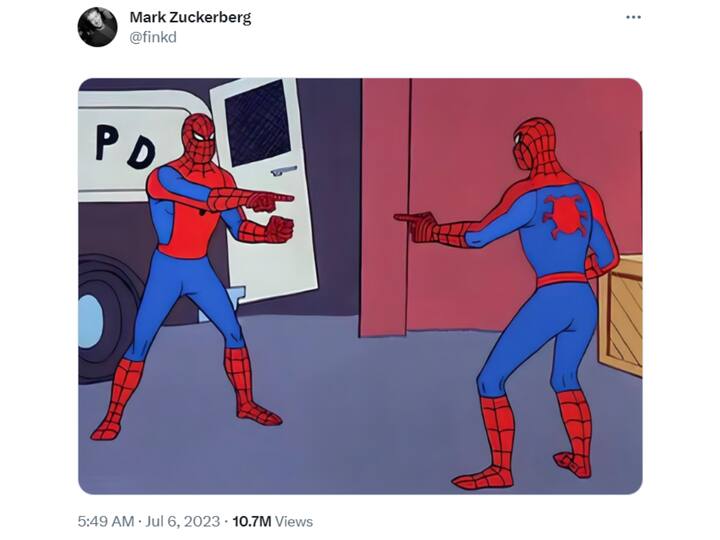 Tweeted by: @finkd (Mark Zuckerberg)