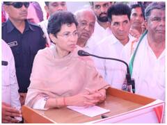 कांग्रेस के 'SRK' ग्रुप में क्या अब होगी ‘B’ की भी एंट्री, जानिए क्या बोली कुमारी सैलजा?