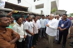 સીએમ ભુપેન્દ્ર પટેલે તાપી જિલ્લાના અંતરિયાળ વિસ્તારના ગામોની મુલાકાત લીધી, જુઓ તસવીરો