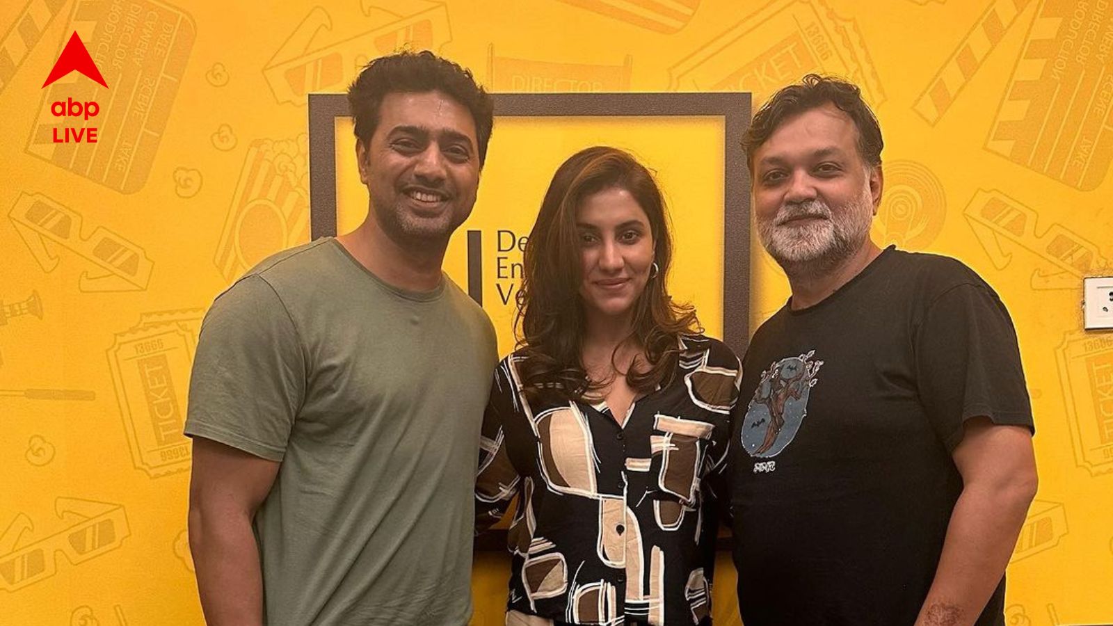 Srijit-Dev-Rukmini: সৃজিতের ছবিতে প্রথমবার রুক্মিণী, দেবের প্রযোজনায় নতুন ছবির ঘোষণা