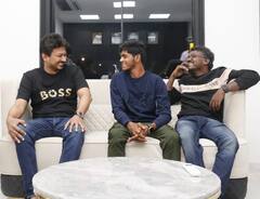 Maamannan Celebration : ஜூனியர் அதிவீரனுக்கு படக்குழு சார்பாக பரிசு வழங்கிய உதயநிதி ஸ்டாலின்!