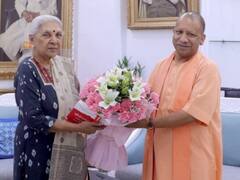 राज्यपाल आनंदीबेन पटेल से मिले सीएम योगी, राज्य में बढ़ी सियासी हलचल