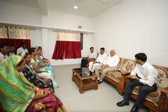 સીએમ ભુપેન્દ્ર પટેલે તાપી જિલ્લાના અંતરિયાળ વિસ્તારના ગામોની મુલાકાત લીધી, જુઓ તસવીરો