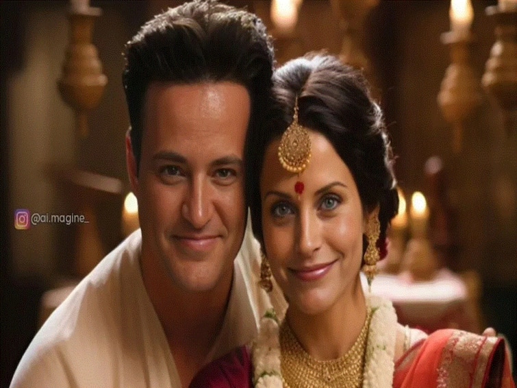 AI-Generated Pics Of Friends Characters In Traditional Indian Attire Stuns Internet AI-Generated Pics Of Friends Characters In Traditional Indian Attire Stuns Internet