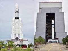Chandrayaan-3 And LVM3 Moved To Launchpad In Satish Dhawan Space Centre. IN PICS