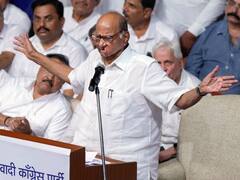 शरद पवार से मिले राहुल गांधी, NCP में बगावत के बाद पहली मुलाकात