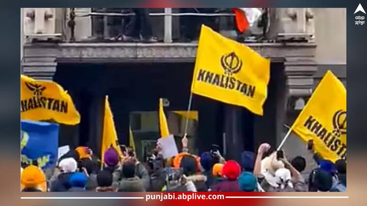 khalistan-supporters-called-a-rally-in-london-poster-viral-on-8th-july-indian-diplomats-were-targeted Khalistan Protest: ਭਾਰਤ ਖਿਲਾਫ ਨਵੀਂ ਸਾਜ਼ਿਸ਼! ਕੈਨੇਡਾ ਤੋਂ ਬਾਅਦ ਲੰਡਨ 'ਚ ਖਾਲਿਸਤਾਨ ਸਮਰਥਕਾਂ ਦੀ ਰੈਲੀ, ਭਾਰਤੀ ਡਿਪਲੋਮੈਟ ਨਿਸ਼ਾਨੇ 'ਤੇ