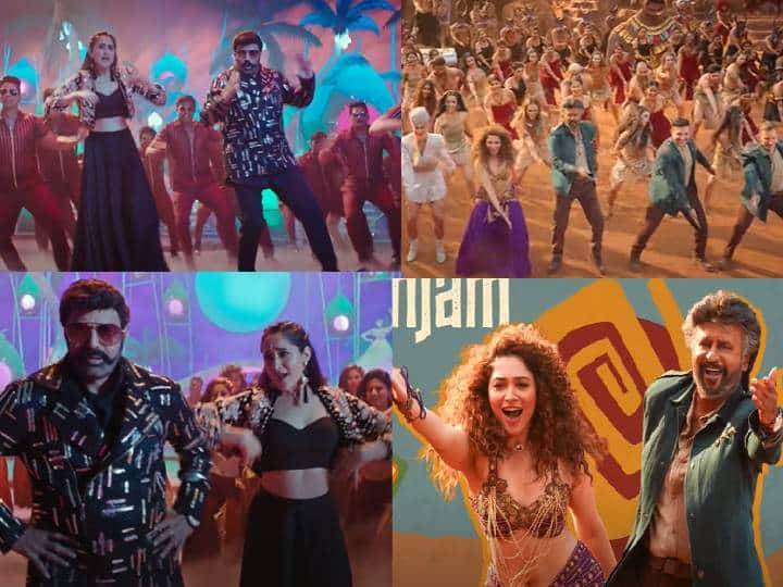 Kaavaalaa Song Lyrics Jailer First Single Lyrics Kaavaalaa Song Lyrics: ‘நீ பாத்தாலே தீயாவுதே’  ... பாலையா ஸ்டெப் போட்ட ரஜினி.. ஜெயிலர் பாடல் ஒரு பார்வை..!